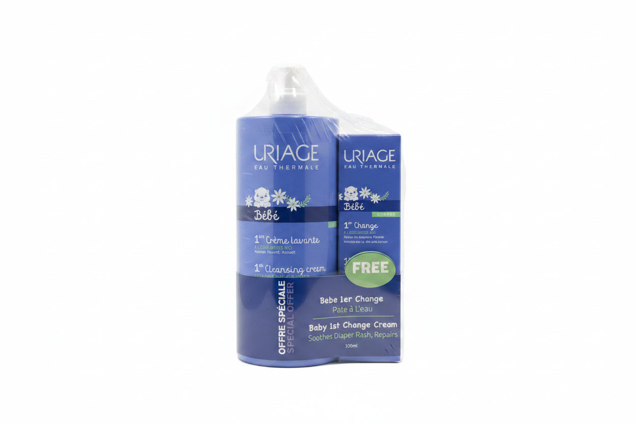 First Cleansing & Cream Duo