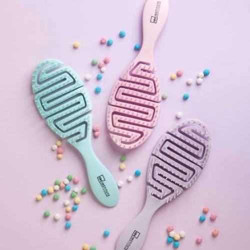 Flexible Hair Brush colors
