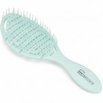 Flexible Hair Brush green