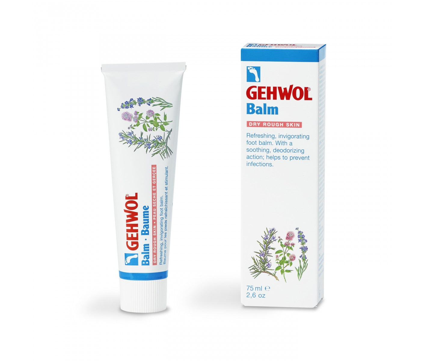 Balm for dry skin, 75ml GB/F