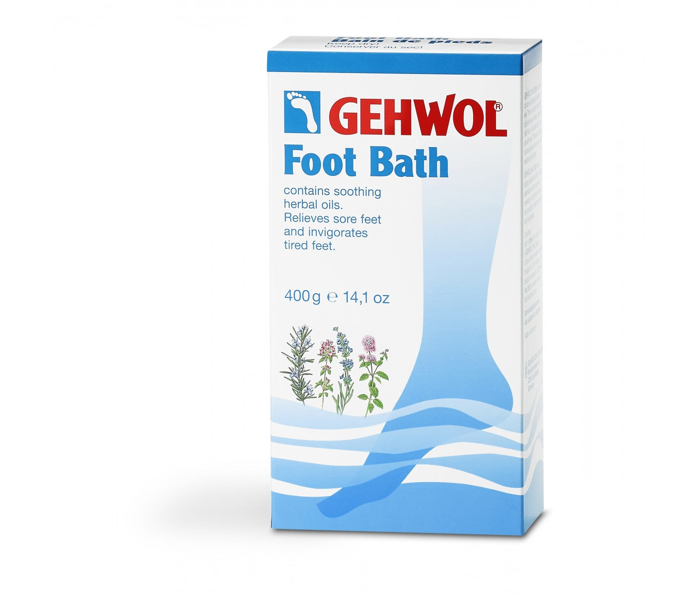 Foot Bath, 400g GB/F