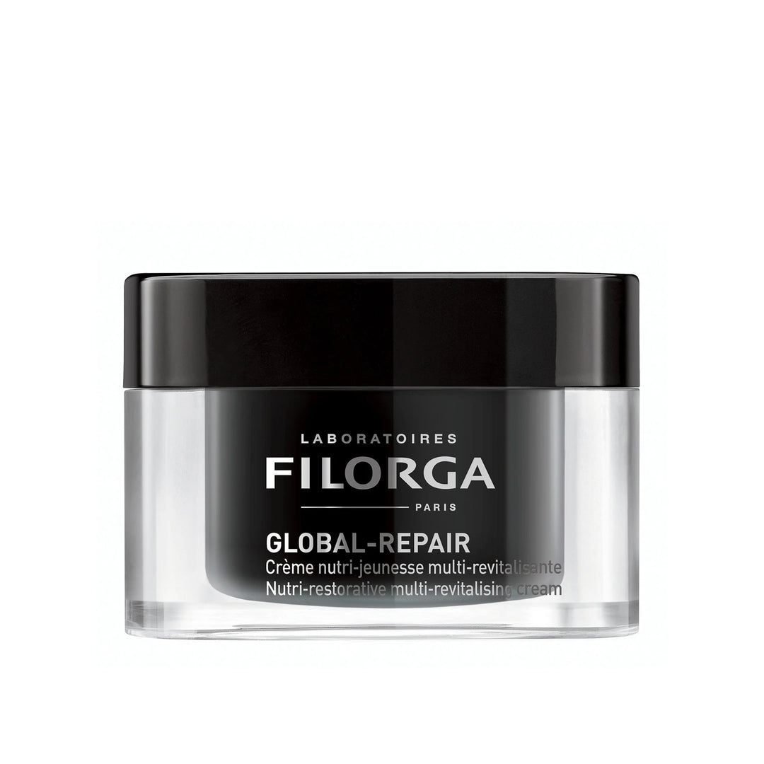 Filorga Global-Repair cream jar on a white background