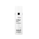 MAD Skincare Glycolic 7% Exfoliating Serum bottle on a white background