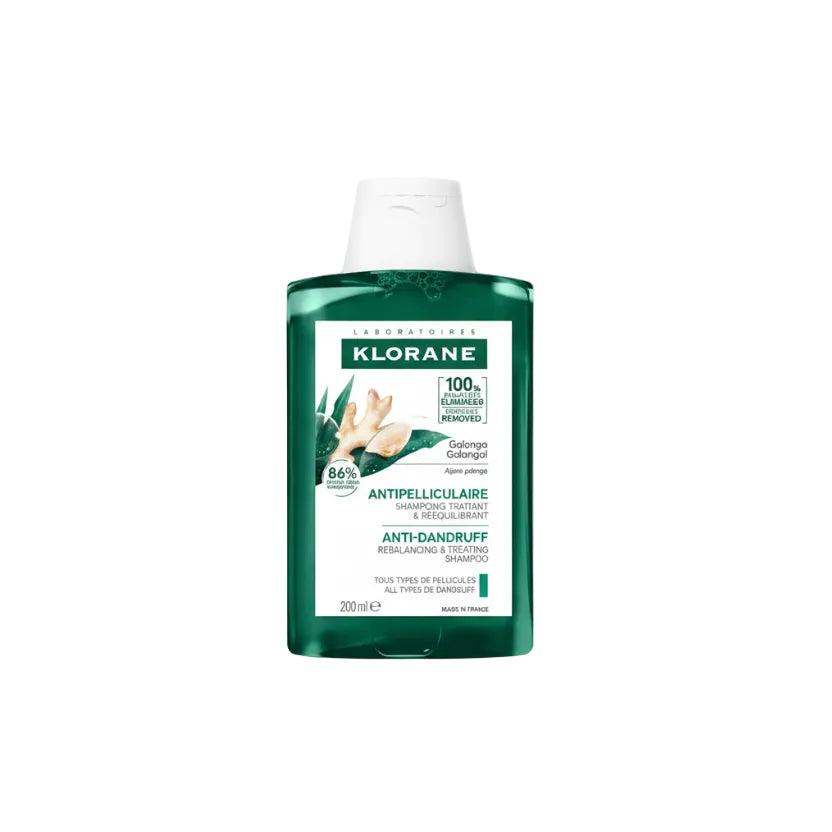 Galangal Anti-dandruff Treatment and Rebalancing Shampoo