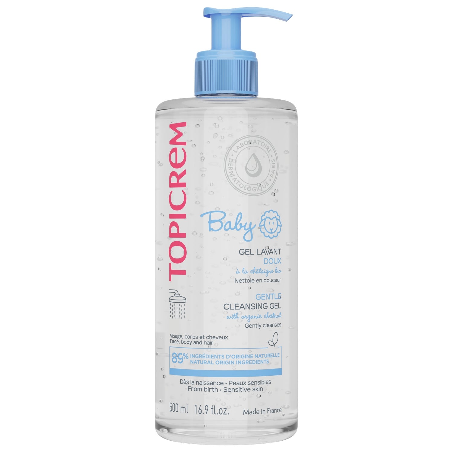 Gentle Cleansing Gel Baby 500ml