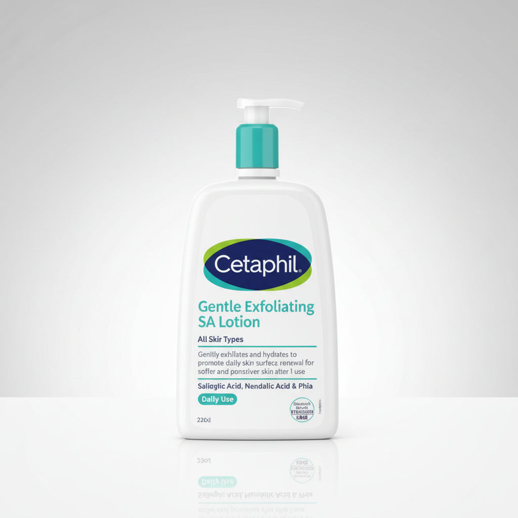 Gentle Exfolating SA lotion