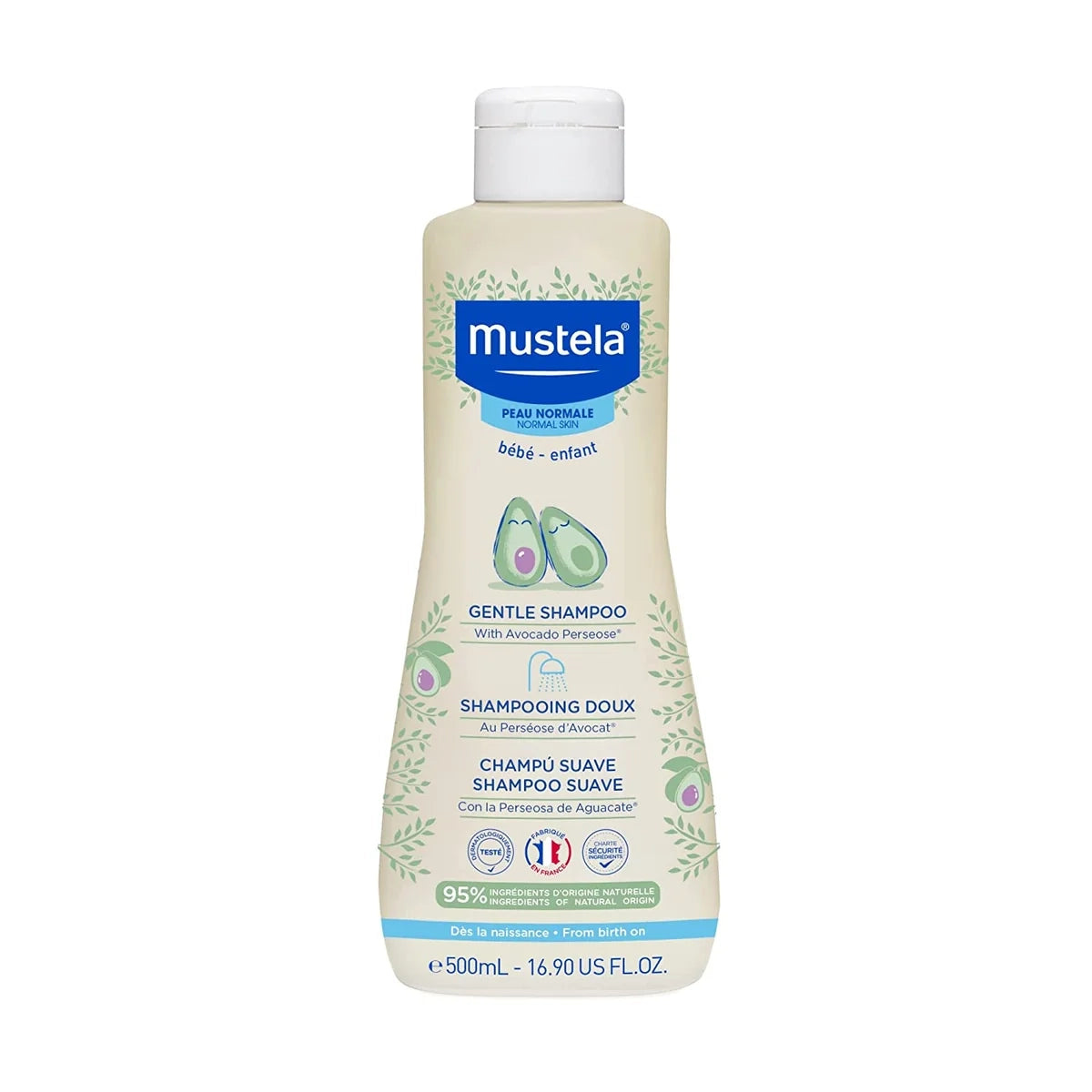 Gentle Shampoo 500ml