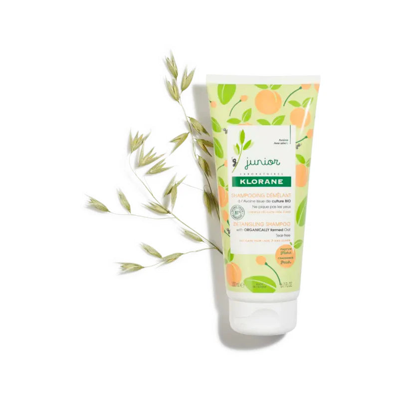 Gentle detangling shampoo for children aged 3 years and older by Klorane