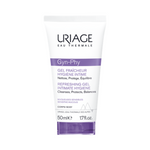 Uriage Gyn-Phy refreshing gel for intimate hygiene on a white background