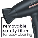 beurer HC 25 Limited Edition Travel Hair Dryer