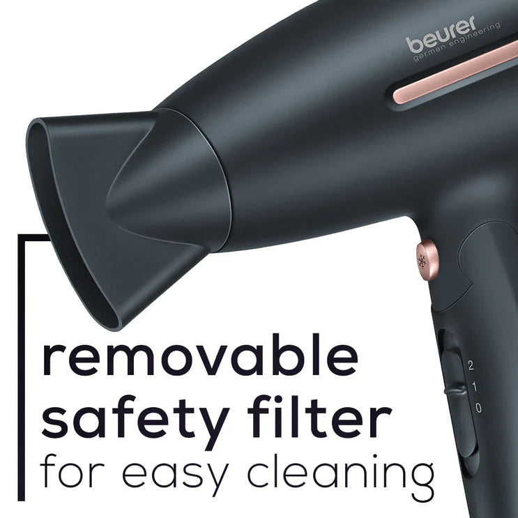 beurer HC 25 Limited Edition Travel Hair Dryer