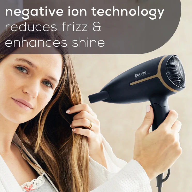 beurer HC 25 Limited Edition Travel Hair Dryer
