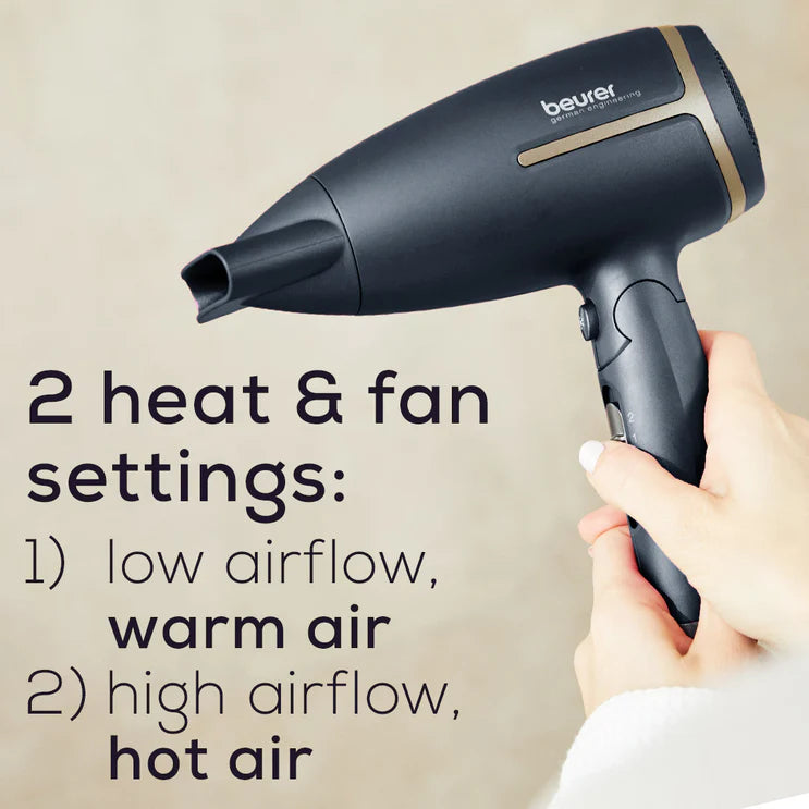 beurer HC 25 Limited Edition Travel Hair Dryer