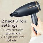 beurer HC 25 Limited Edition Travel Hair Dryer