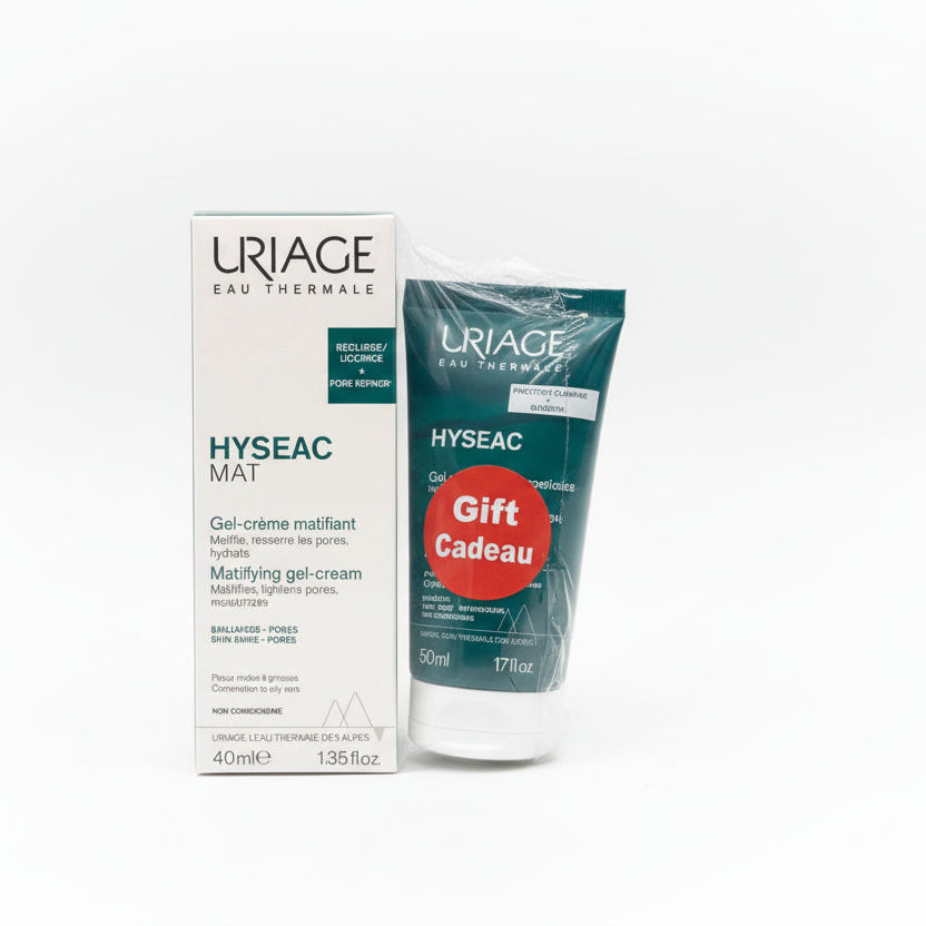 HYSEAC MAT.TUBE 40ml+TRAVEL HYSEAC GEL MOUSSANT