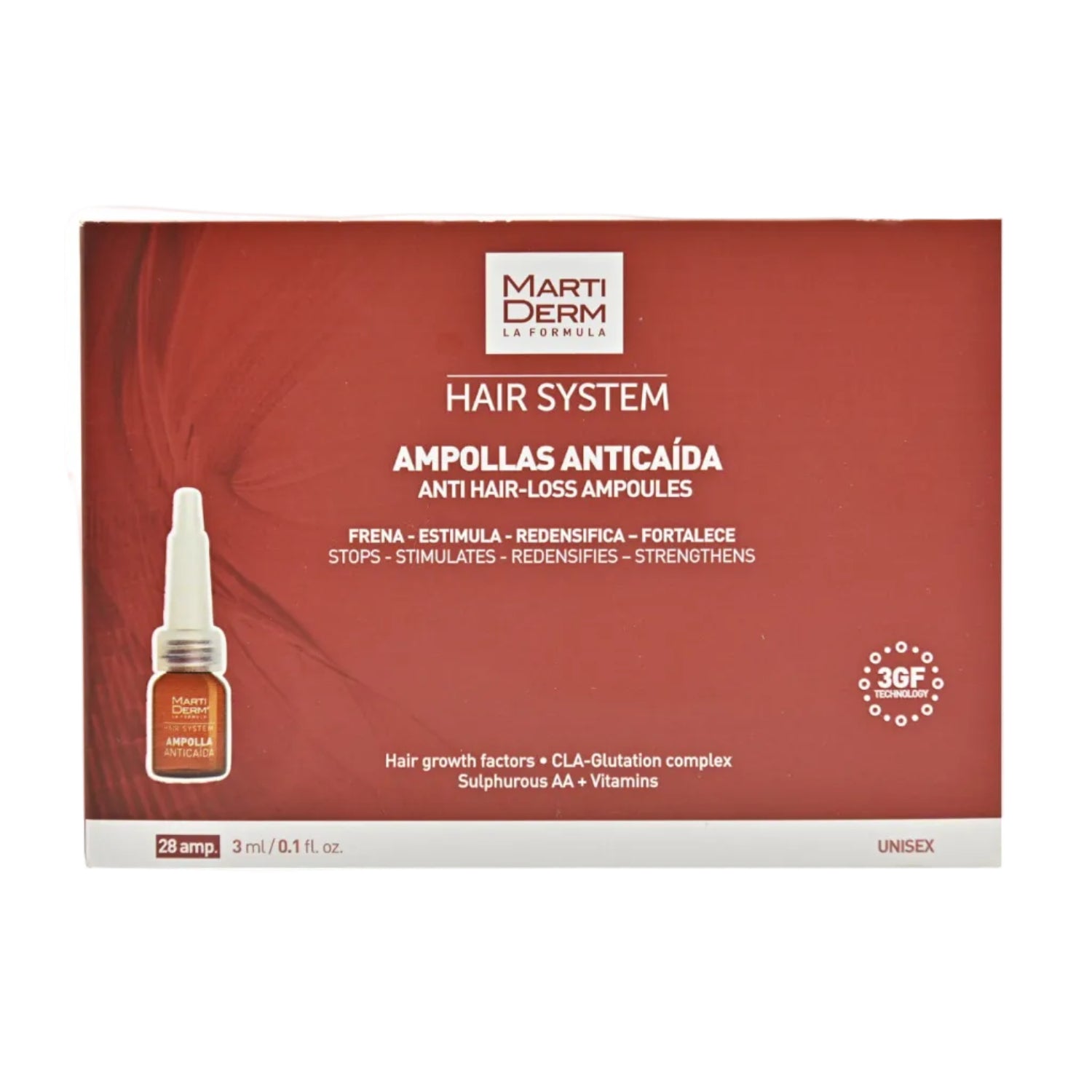 Hair System Anti Hair-Loss Ampoules