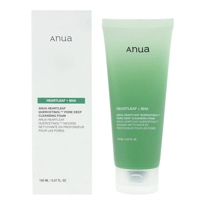 Heartleaf Quercetinol Pore Deep Cleansing Foam