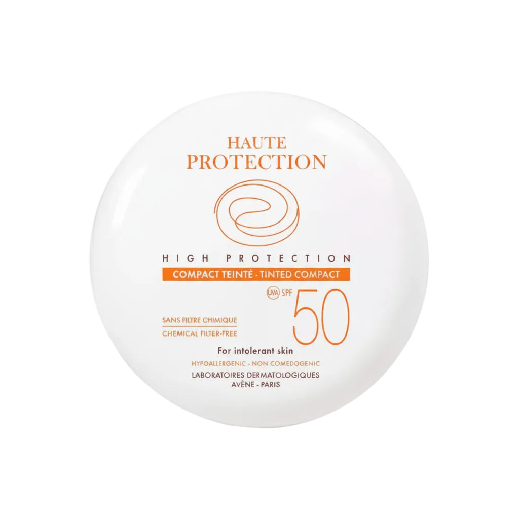 High Protection Tinted Compact Sable SPF50