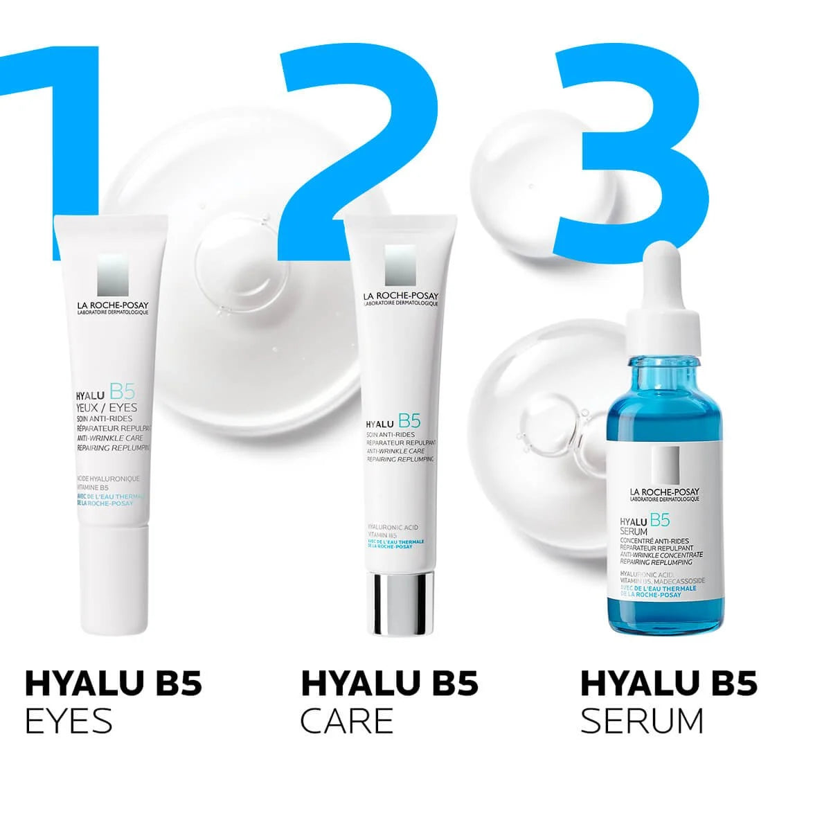 La Roche-Posay Hyalu B5 Serum – Hyaluronic Acid Anti-Aging Serum for Hydration, Wrinkles & Skin Repair