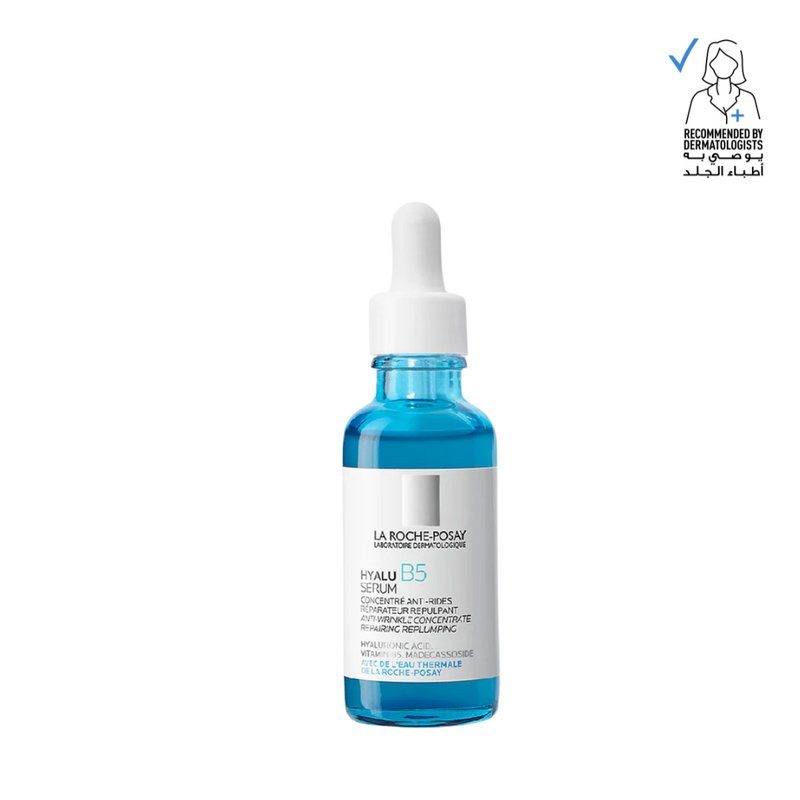 La Roche-Posay Hyalu B5 Serum bottle on a white background