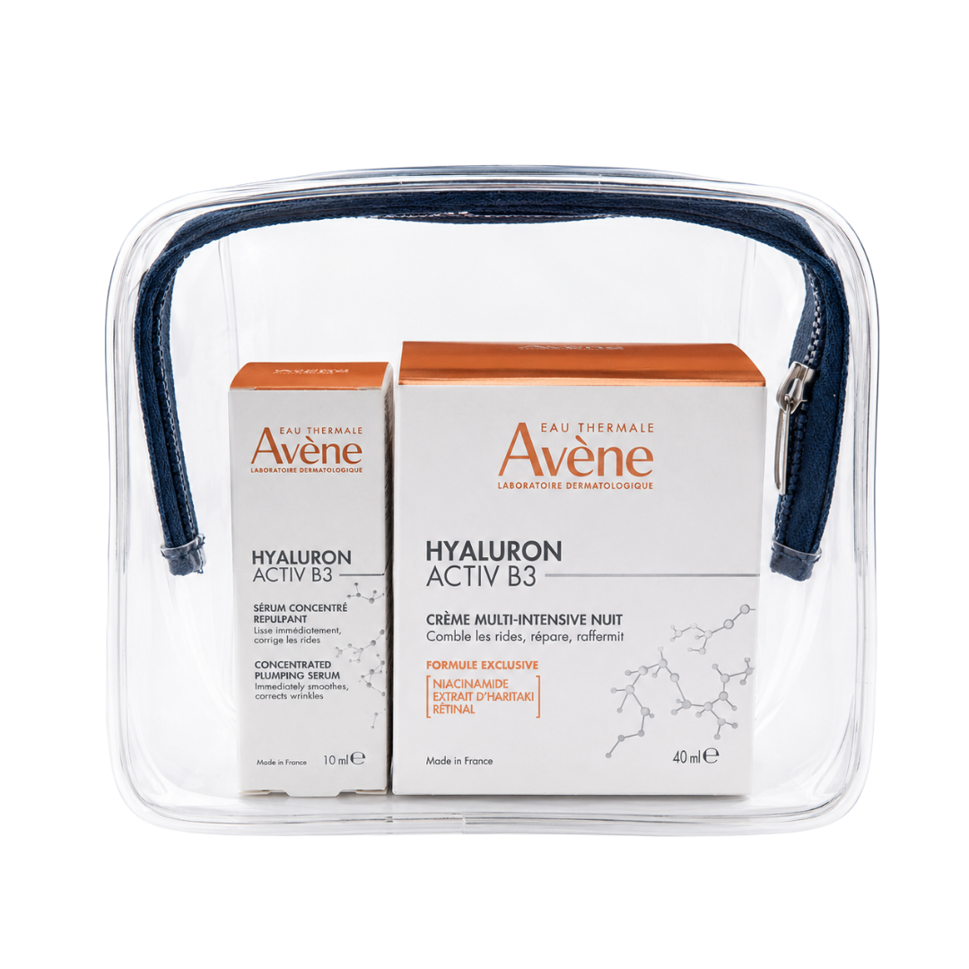 Hyaluron Activ B3 Multi-intensive night cream & get a FREE 10ml Hyaluron Activ B3 concentrated serum