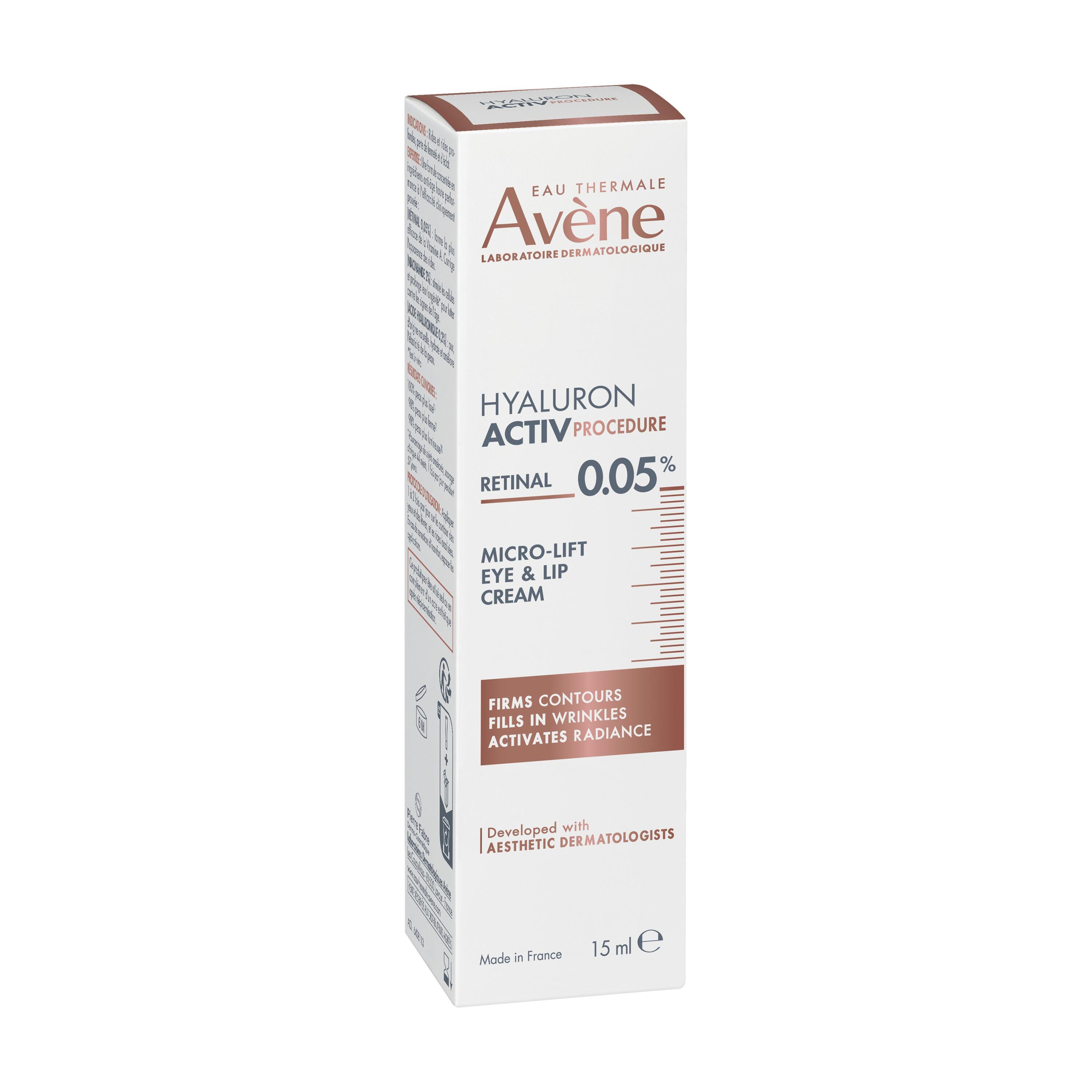 Hyaluron Activ Procedure Micro-Lift Eye & Lip Cream