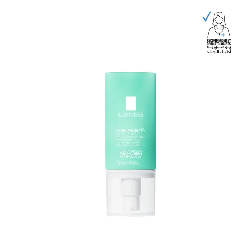 La Roche-Posay Hydraphase HA Rich hydrating cream for plumper smoother skin