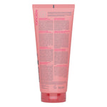 Hydrating body exfoliator with gentle biodegradable exfoliating particles