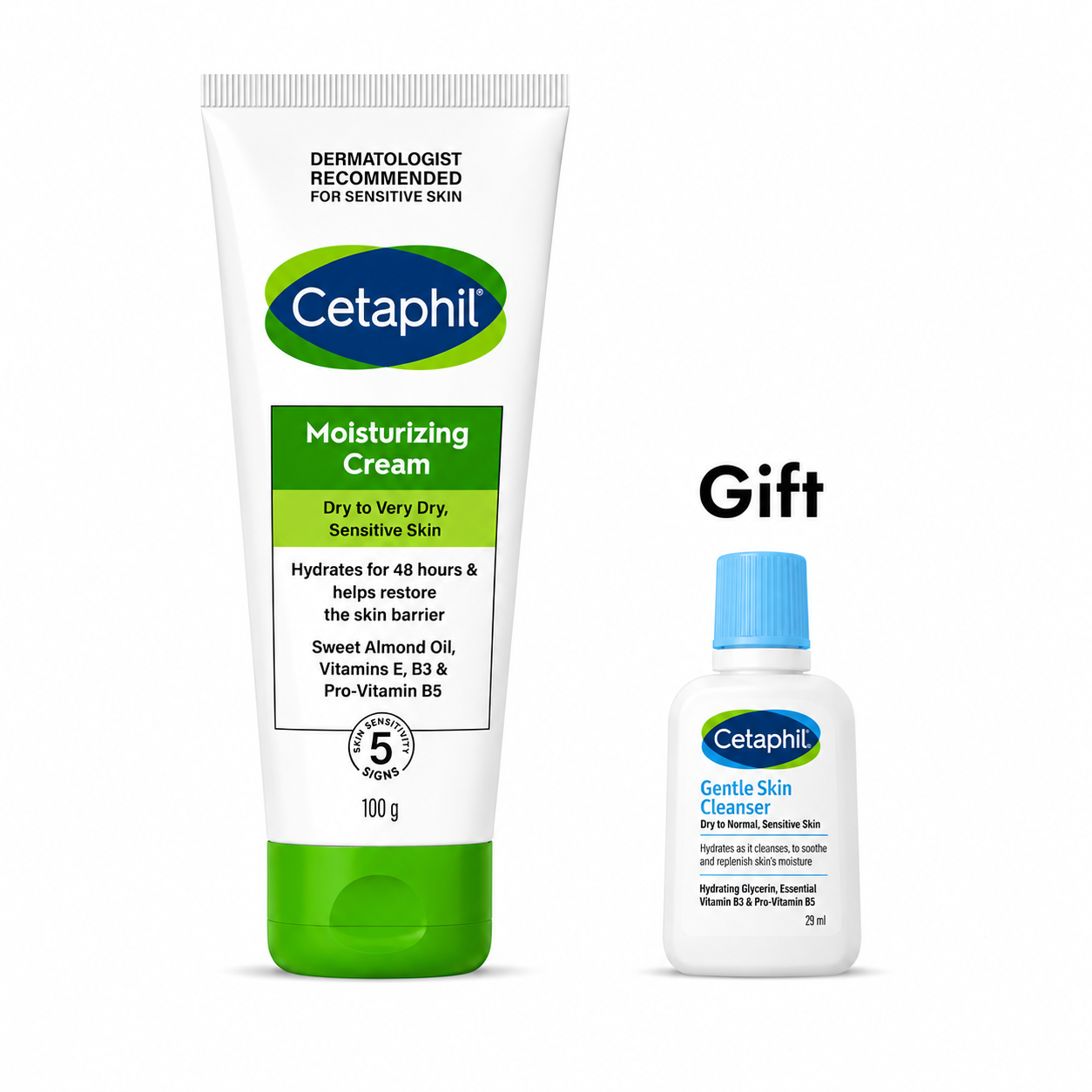 Hydration & Cleanse Daily Care Duo
