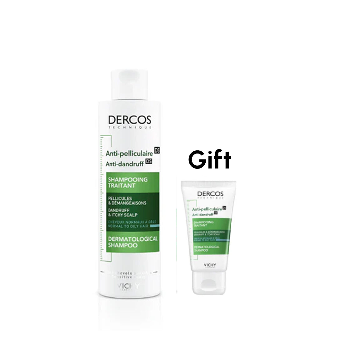 Dercos  Oily Dandruff Bundle