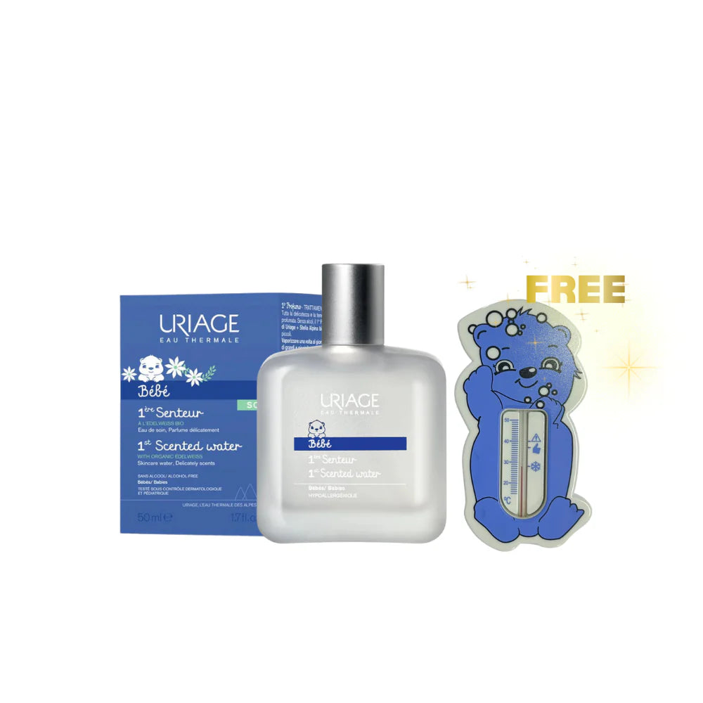 First Scented Water Set With Thermometer