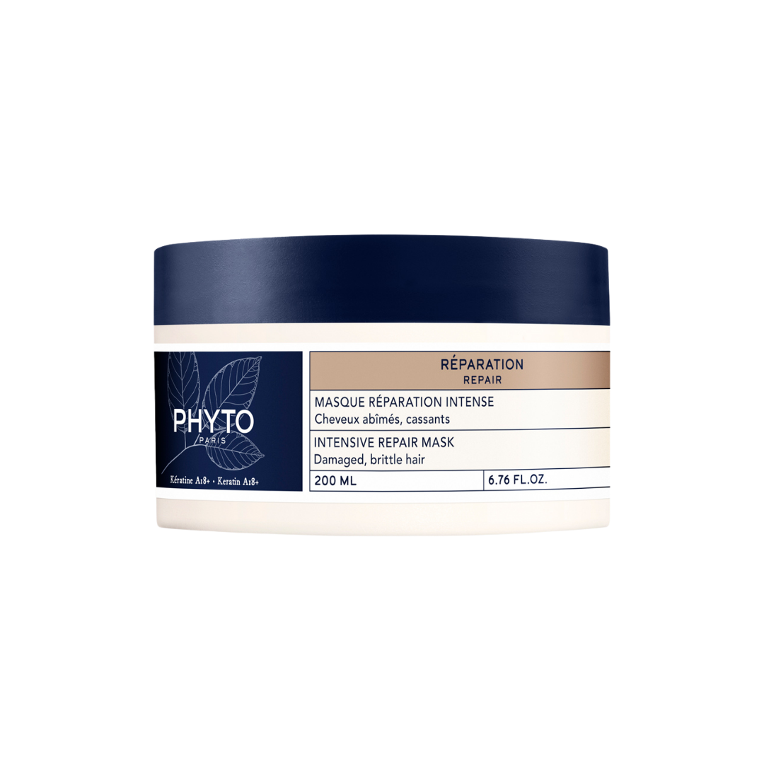 Phyto intensive repair mask jar on a white background