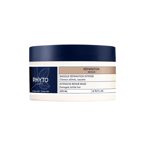 Phyto intensive repair mask jar on a white background