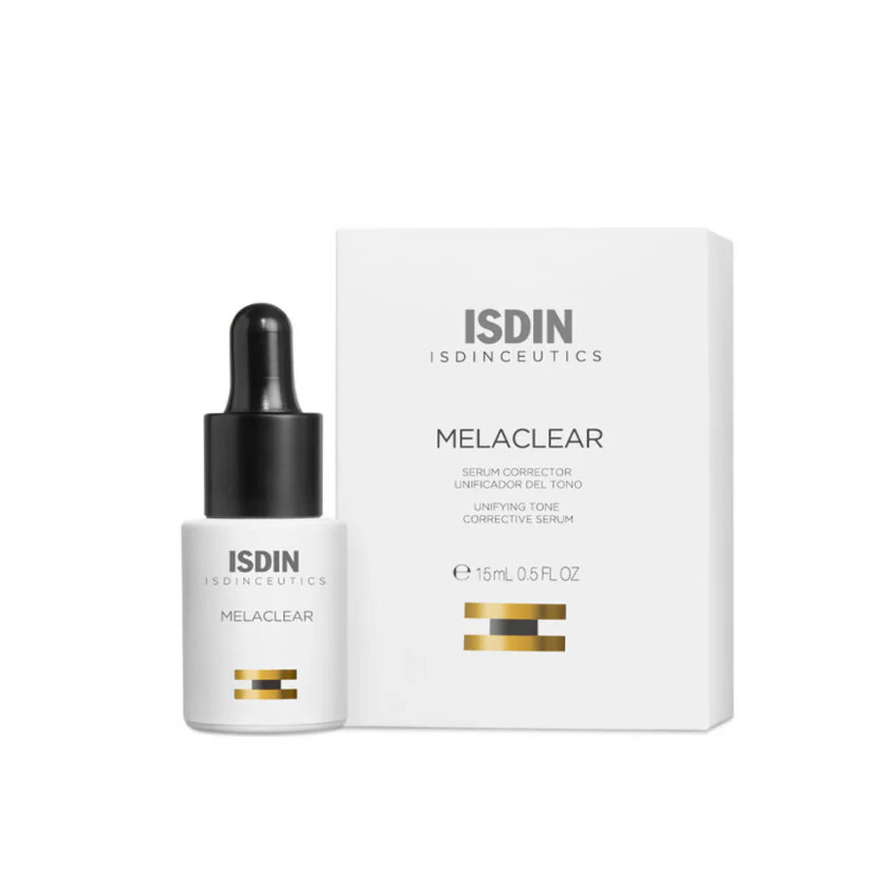 ISDIN Isdinceutics Melaclear Advanced serum for dark spots and pigmentation.