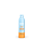 ISDIN sunscreen spray bottle 