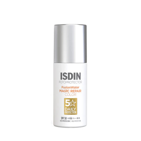 ISDIN FotoUltra Age Repair Color SPF 50+ tinted facial sunscreen