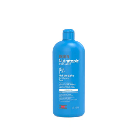 ISDIN Nutratopic Pro-AMP Emollient Bath Gel for atopic and eczema-prone skin
