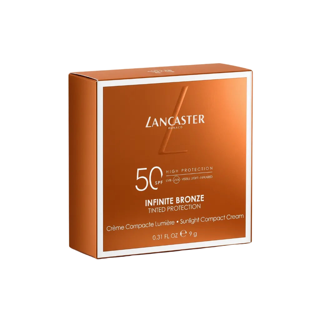  Infinite Bronze Sunlight Compact Cream Powder SPF 50 