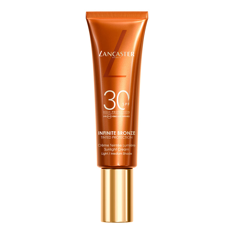 Infinite Bronze Tinted Protection Sunlight Cream SPF30 50ml 