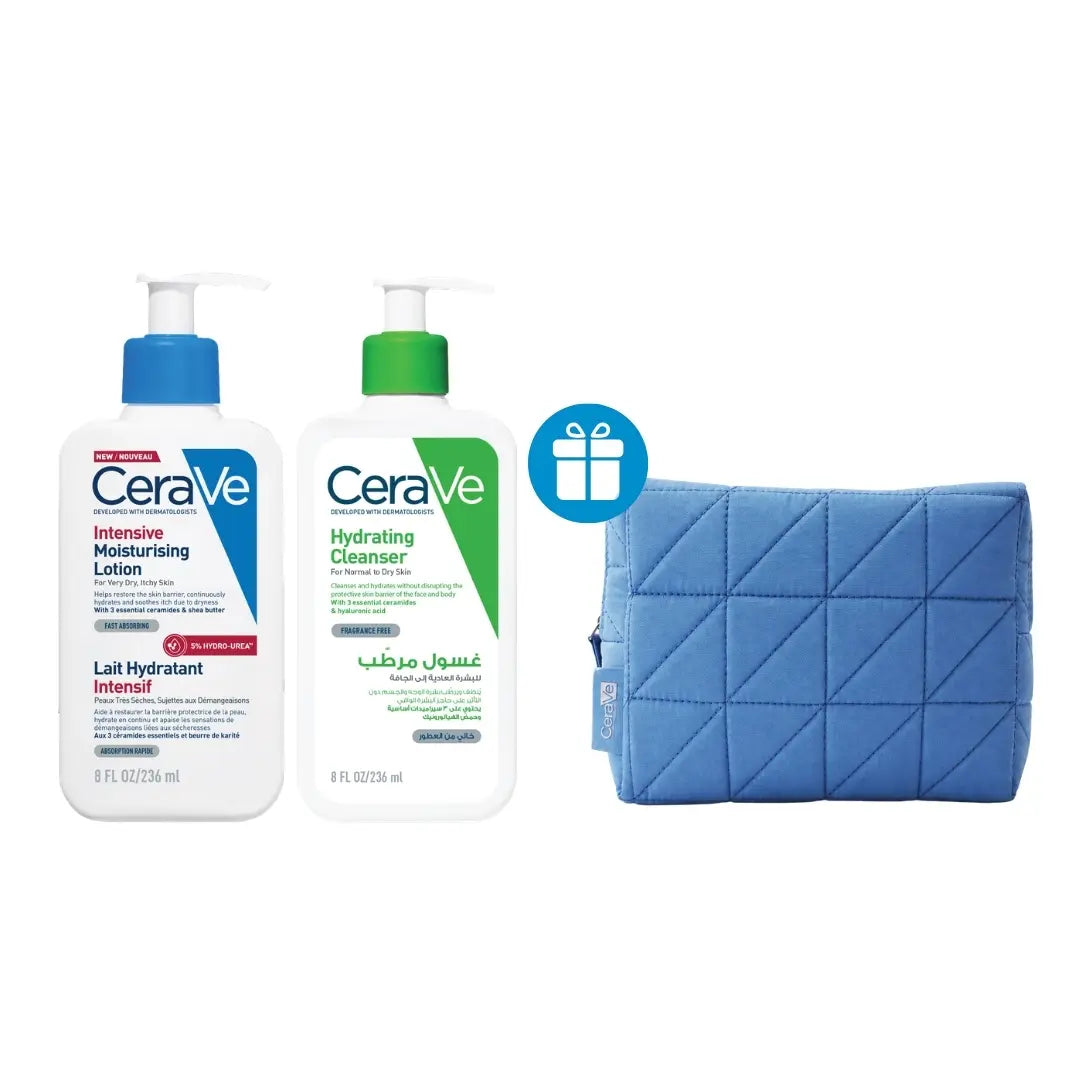 Intensive moisturising bundle