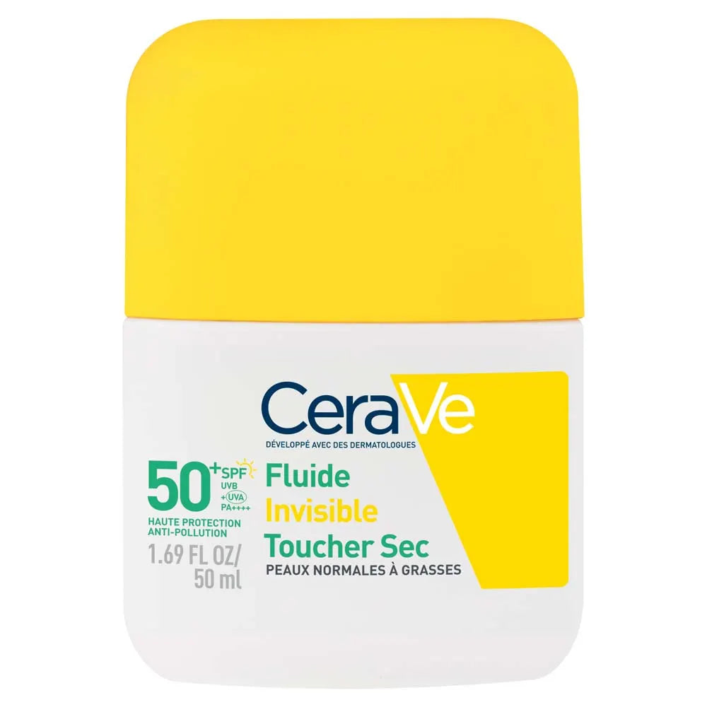Invisible Touch Dry SPF50+ High Protection Face Sunscreen