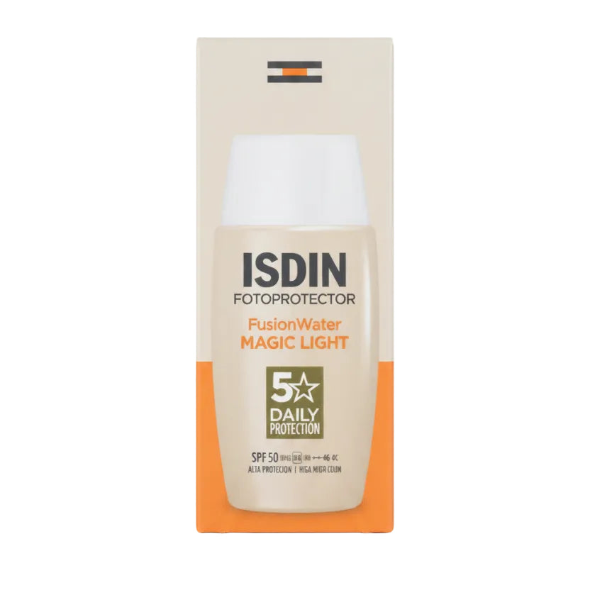 Isdin Fotoprotector Fusion Water Light Color SPF50 50ML