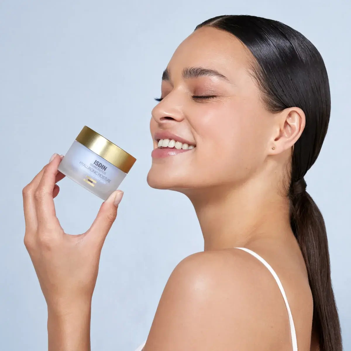 ISDIN daily hydrating moisturizer for normal and dry skin available at The Distriqt Lebanon