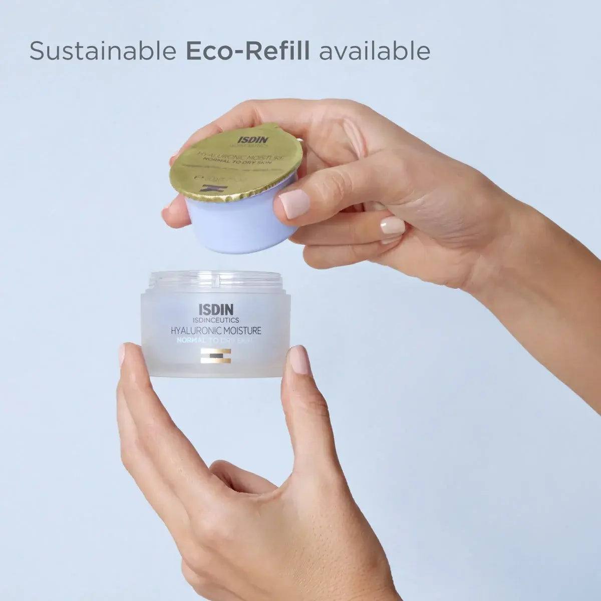 ISDIN daily hydrating moisturizer for normal and dry skin available at The Distriqt Lebanon