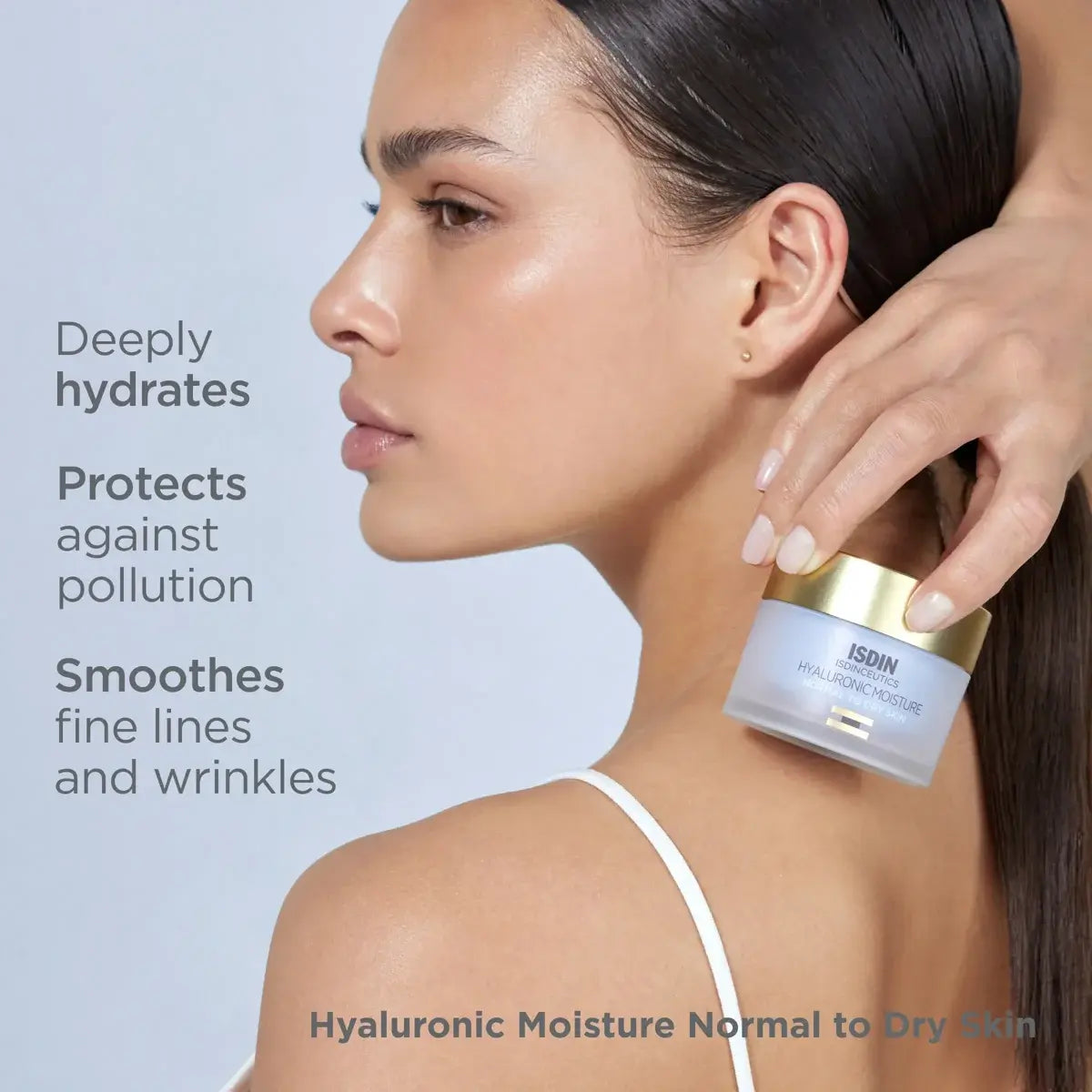 ISDIN daily hydrating moisturizer for normal and dry skin available at The Distriqt Lebanon