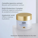 ISDIN daily hydrating moisturizer for normal and dry skin available at The Distriqt Lebanon