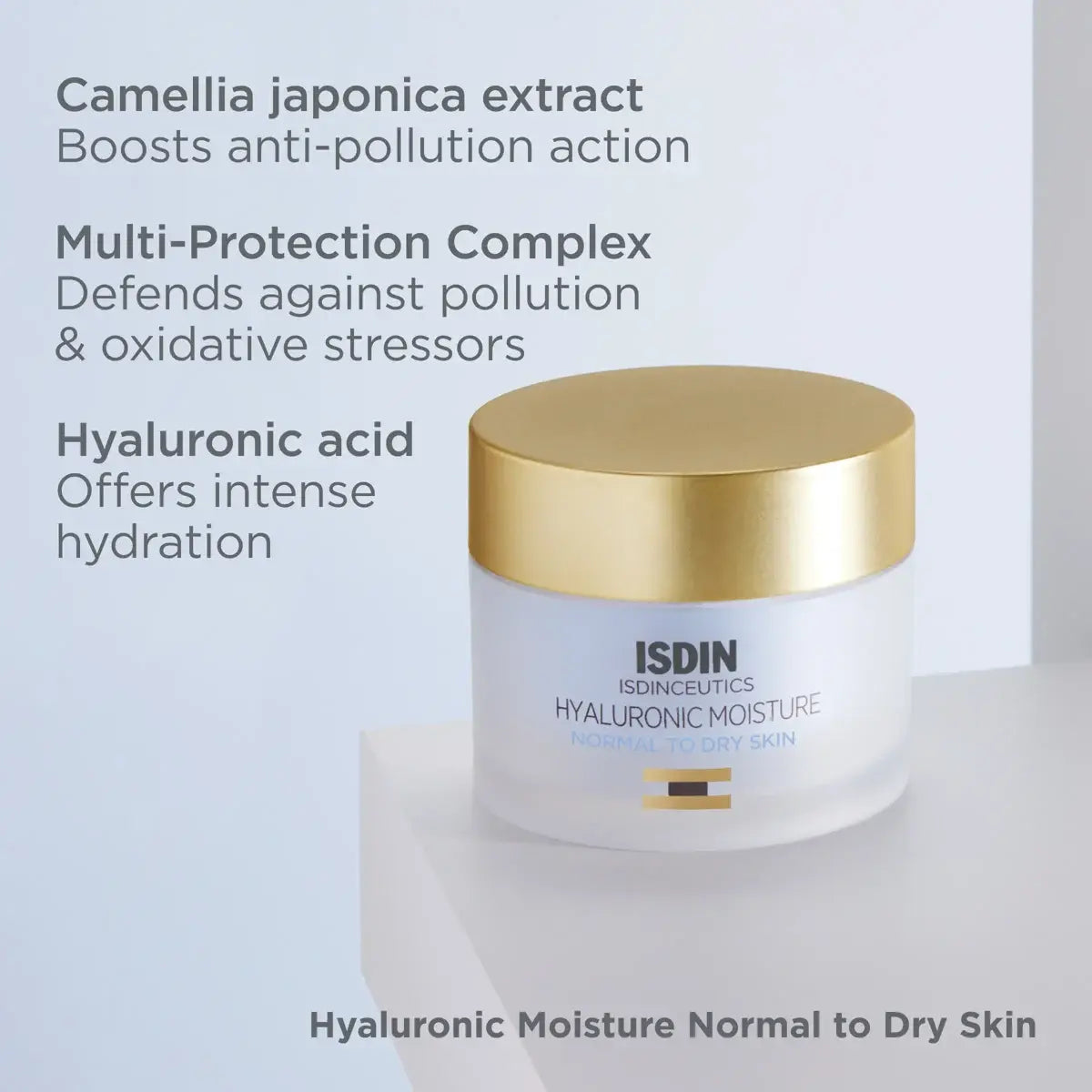 ISDIN daily hydrating moisturizer for normal and dry skin available at The Distriqt Lebanon