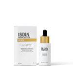 ISDIN Isdinceutics skincare serum bottle and packaging on a white background