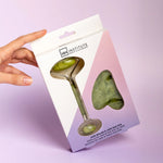Jade Roller And Jade Gua Sha