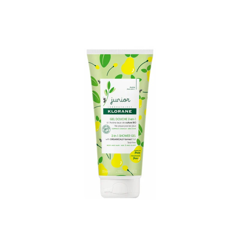 Klorane Junior body and hair cleanser available at The DistriQt Lebanon